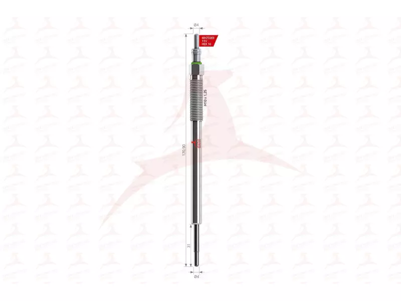 GLOW PLUG