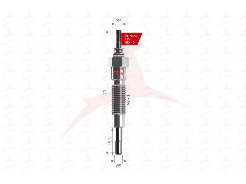 GLOW PLUG