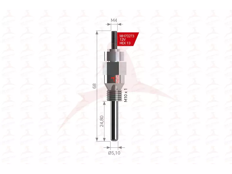 GLOW PLUG