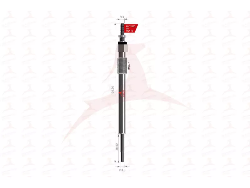 GLOW PLUG