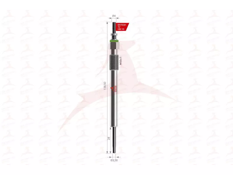 GLOW PLUG