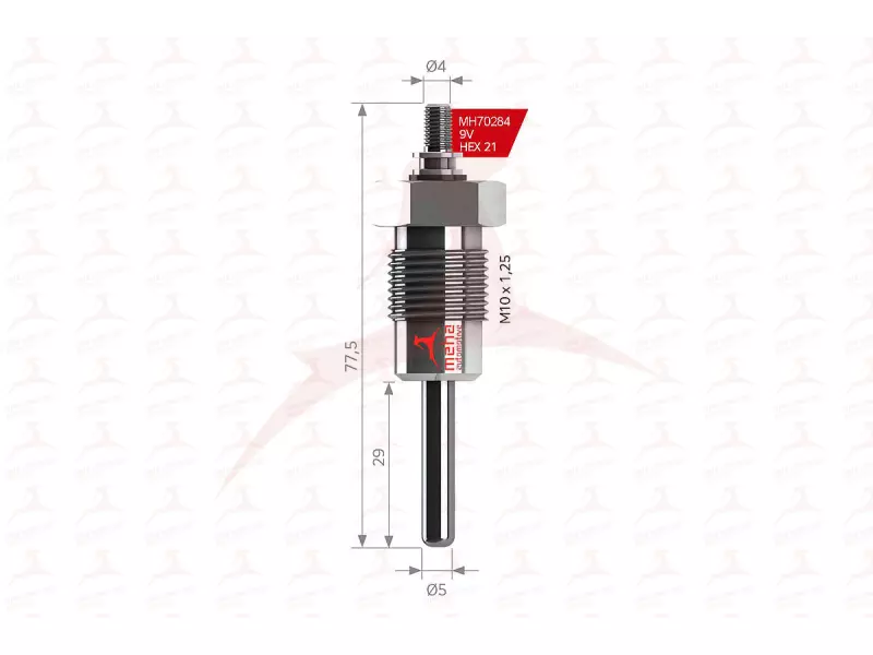 GLOW PLUG
