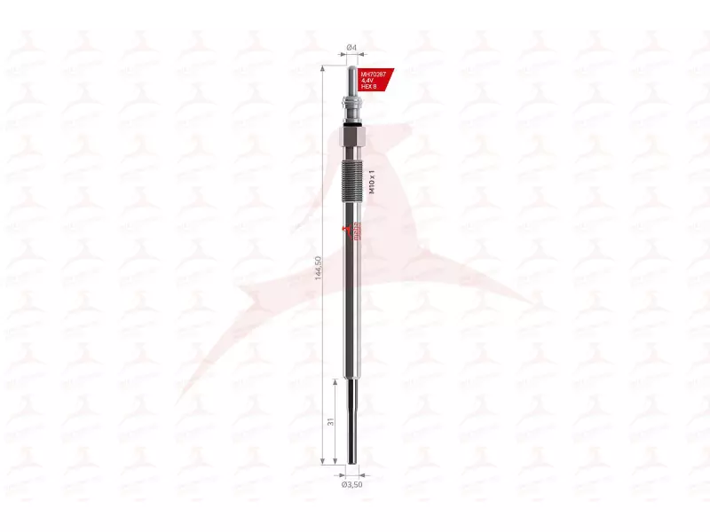 GLOW PLUG