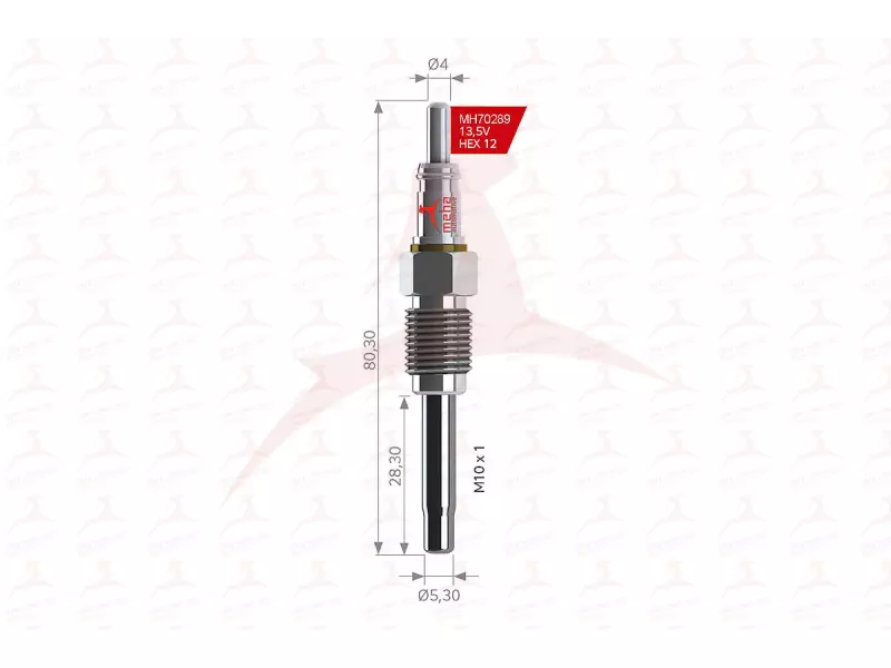 GLOW PLUG