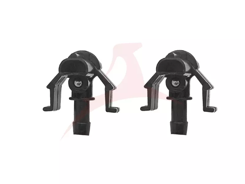 WINDOW CLEANING WASHER FLUID JET  2 PCS