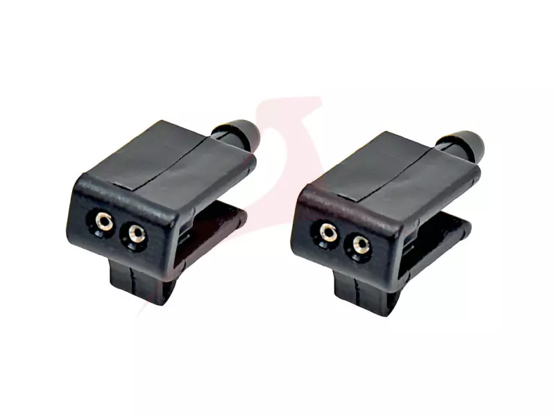 WINDOW CLEANING WASHER FLUID JET ( LH FRONT ) 2 PCS