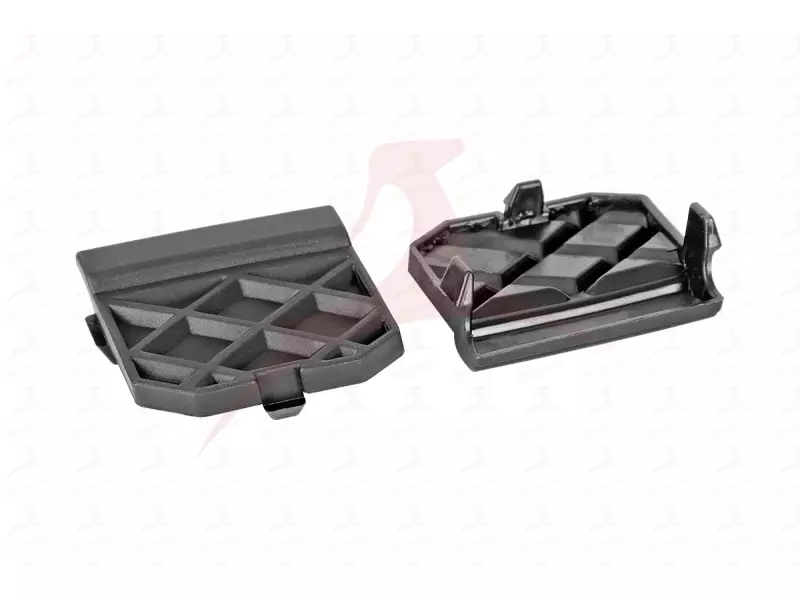 BUMPER COVER, TRAILER HITCH REAR AXLE