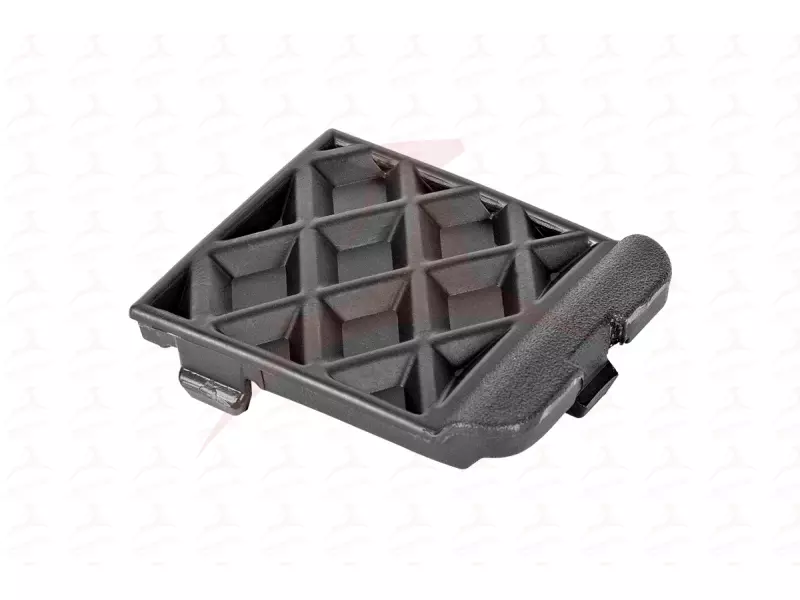 BUMPER COVER, TRAILER HITCH REAR AXLE
