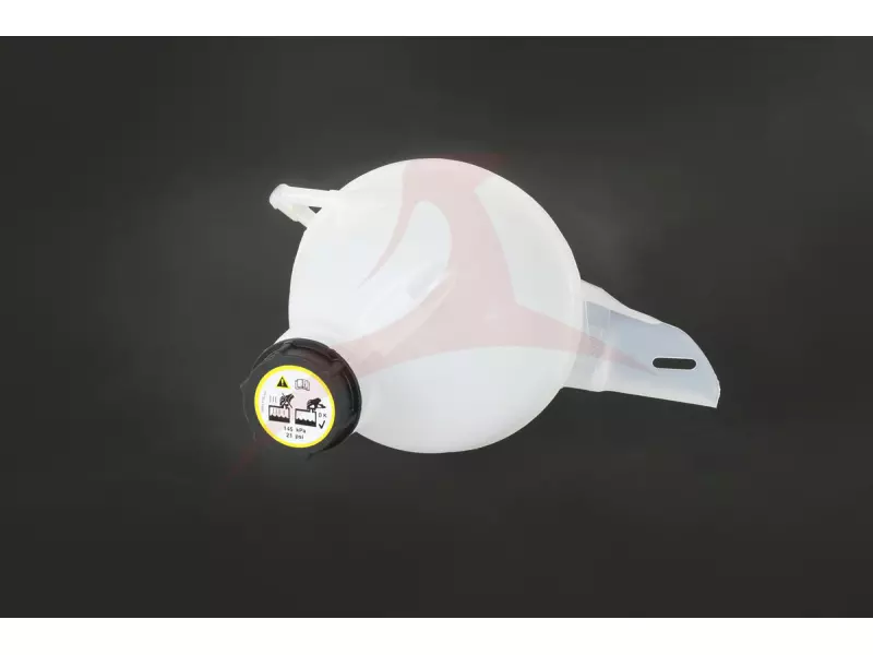 EXPANSION TANK, COOLANT WITH SEALING PLUG