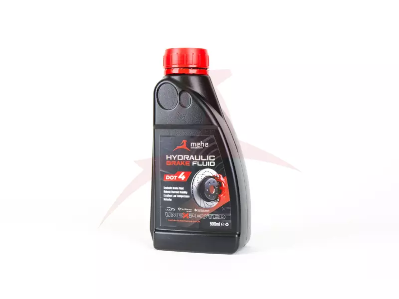 MEHA BRAKE HYDRAULIC OIL DOT 4  ( 500 ML. )