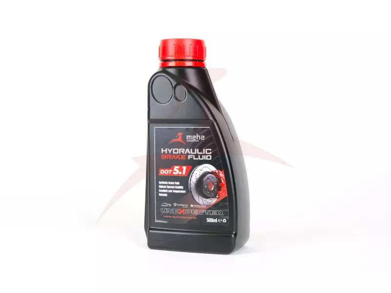 MEHA BRAKE HYDRAULIC OIL DOT 5.1  ( 500 ML. )