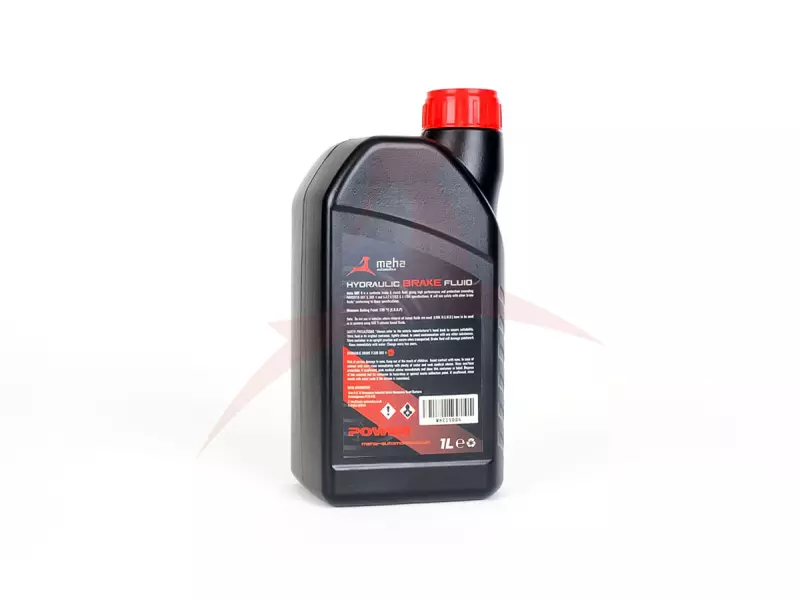 MEHA BRAKE HYDRAULIC OIL DOT 4 ( 1 LT.  )