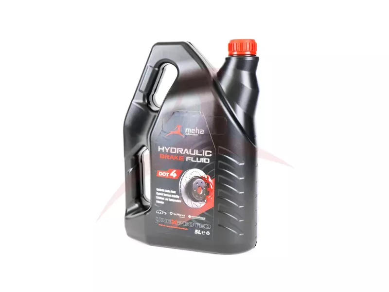 MEHA BRAKE HYDRAULIC OIL DOT 4 ( 5 LT. )