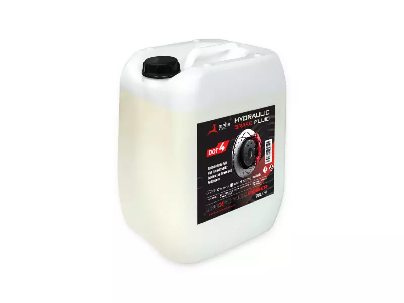 BRAKE FLUID DOT4 20 LITRE