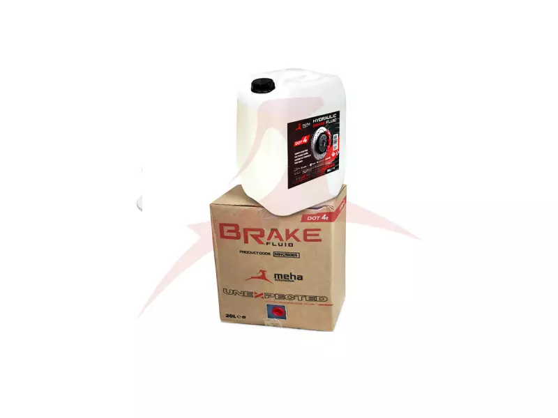 BRAKE FLUID DOT4 20 LITRE (BOX)