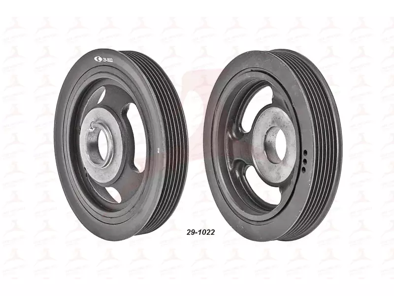 BELT PULLEY, CRANKSHAFT