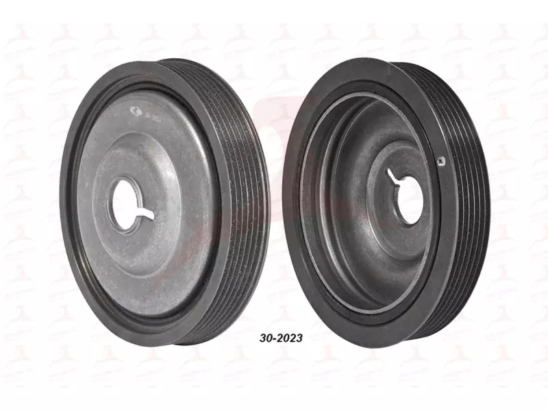 CRANKSHAFT BELT PULLEY