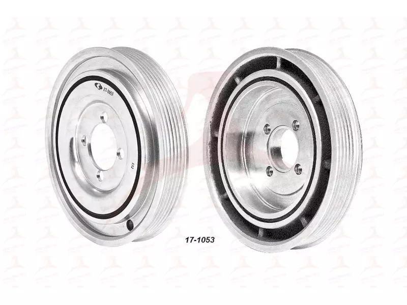 CRANKSHAFT BELT PULLEY