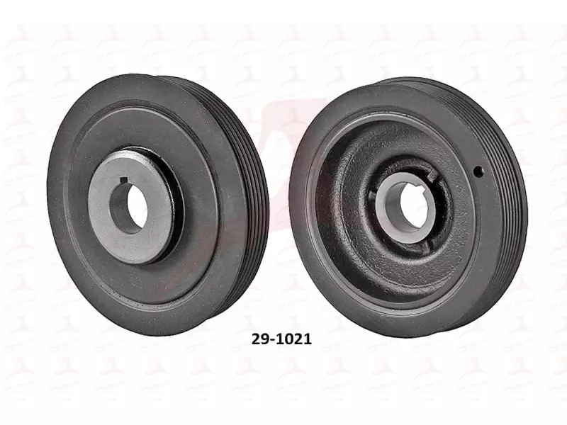 CRANKSHAFT BELT PULLEY