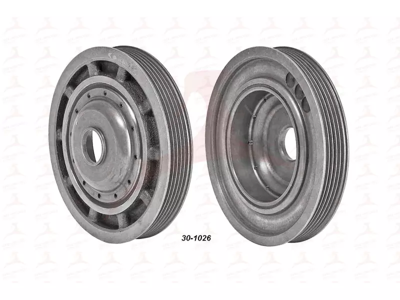 CRANKSHAFT BELT PULLEY