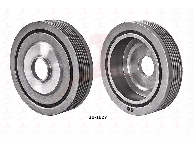 CRANKSHAFT BELT PULLEY