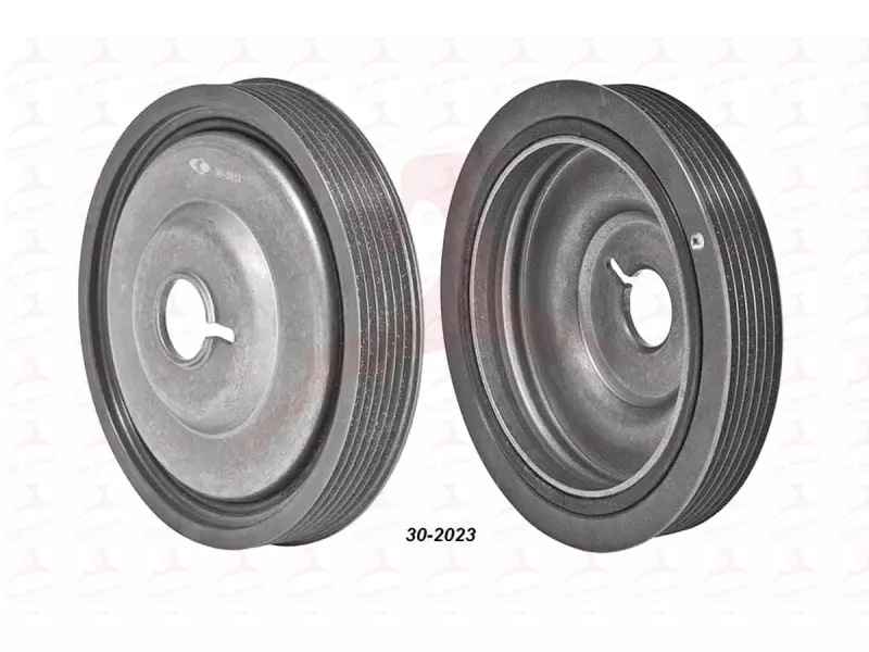 CRANKSHAFT BELT PULLEY