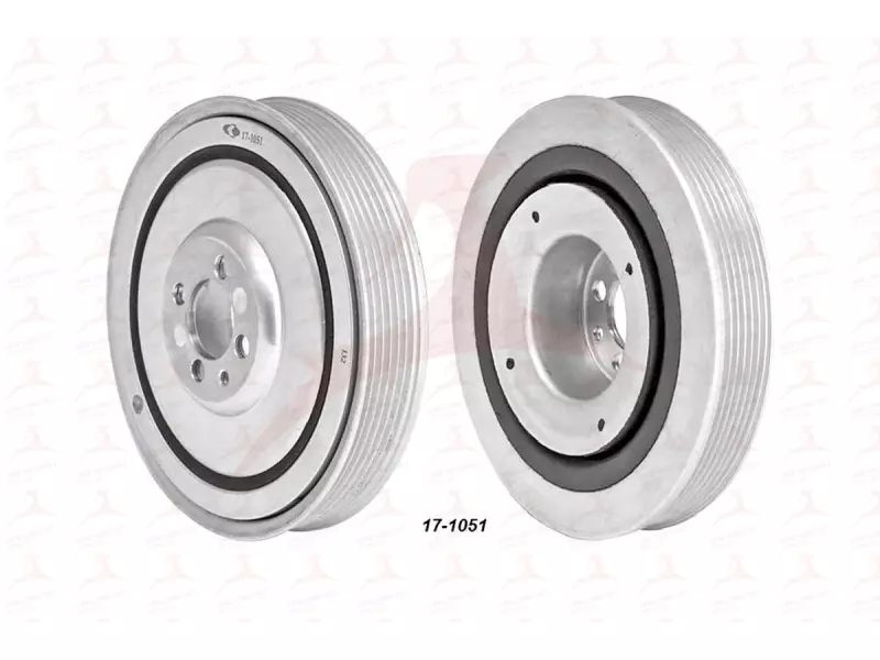 CRANKSHAFT BELT PULLEY