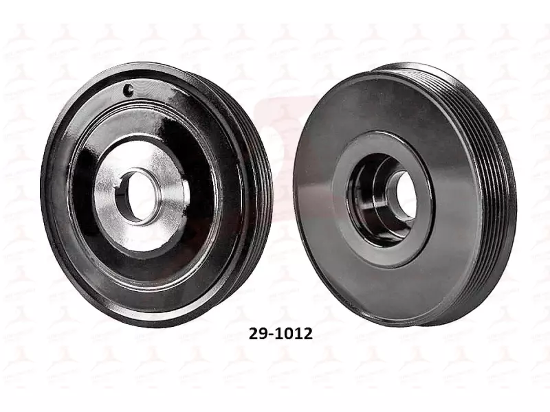 CRANKSHAFT BELT PULLEY