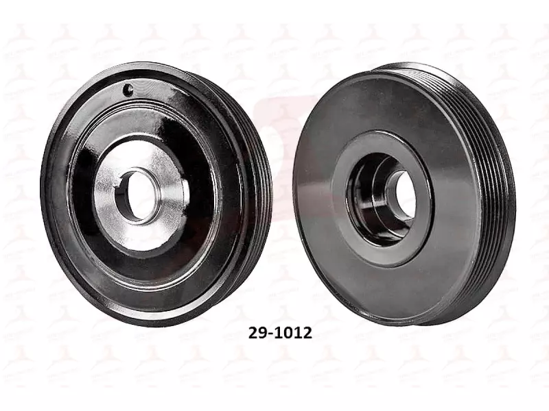 CRANKSHAFT BELT PULLEY