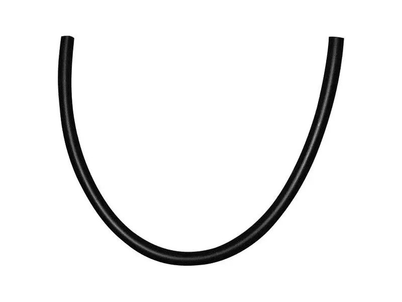 VACUUM HOSE 4 X 9mm  71cm NBR