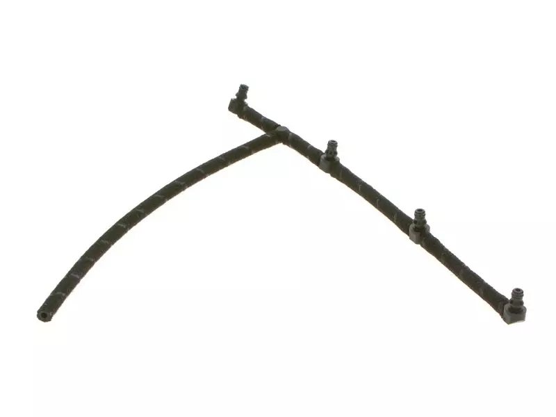INJECTOR RETURN PIPE