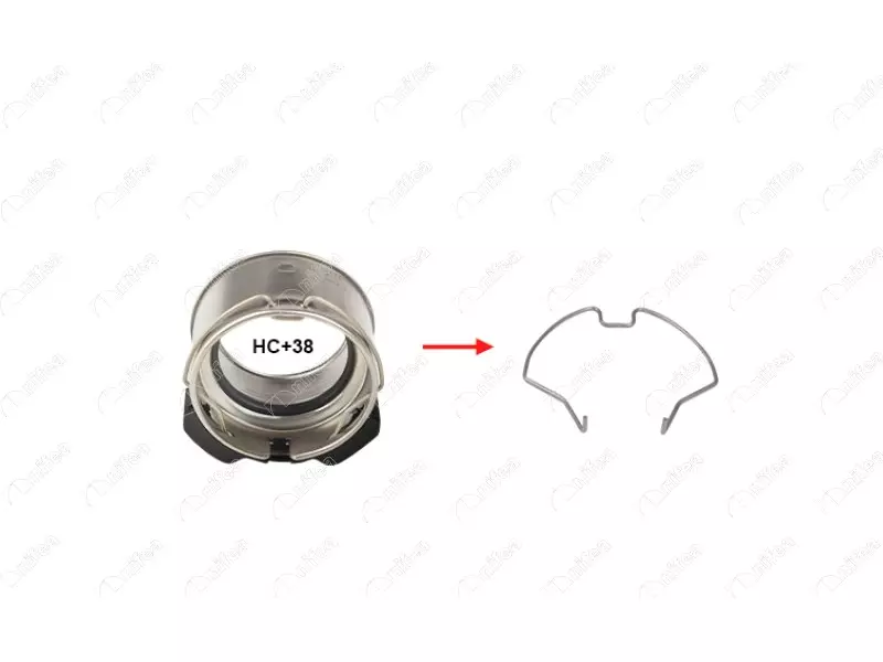 HC+38  CLIPS FOR CONNECTOR
