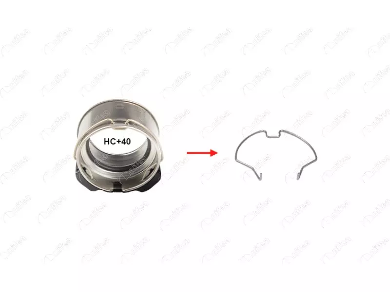 HC+40 CLIPS FOR CONNECTOR