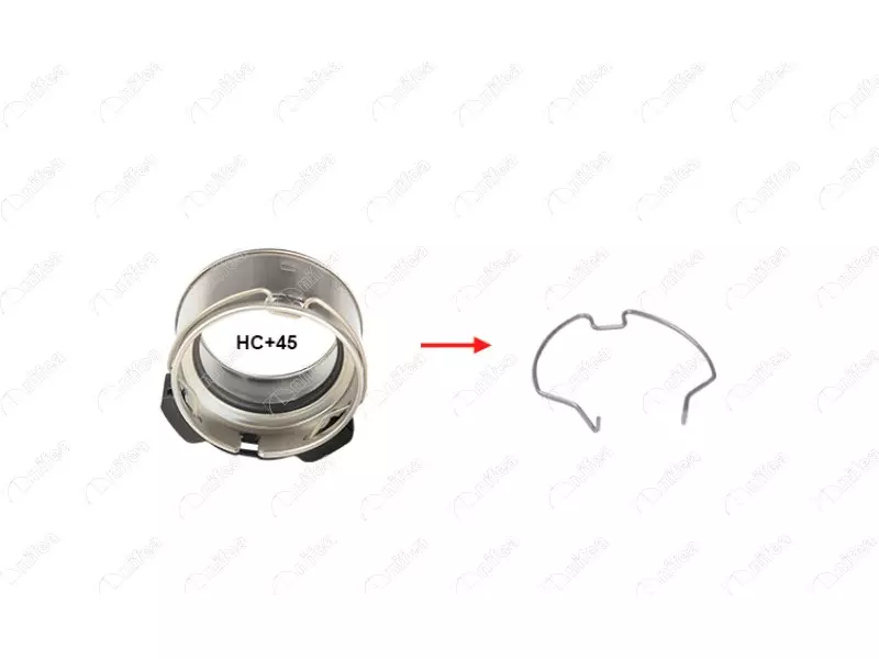 HC+45  CLIPS FOR CONNECTOR