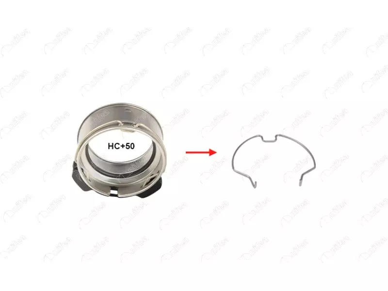 HC+50 CLIPS FOR CONNECTOR