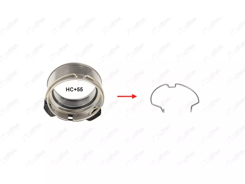 HC+55  CLIPS FOR CONNECTOR