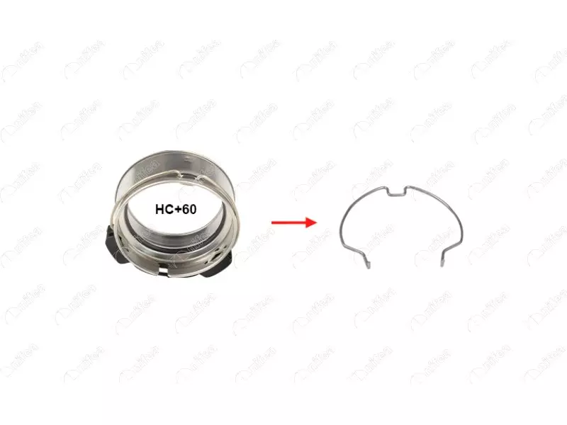 HC+60 CLIPS FOR CONNECTOR