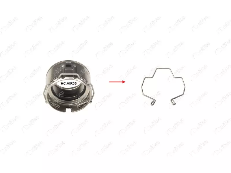 HC.AIR 35 CLIPS FOR CONNECTOR