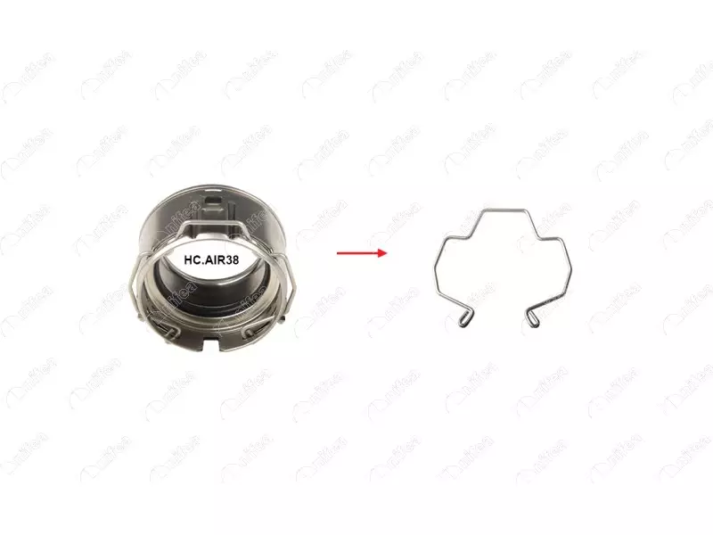 HC.AIR 38 CLIPS FOR CONNECTOR