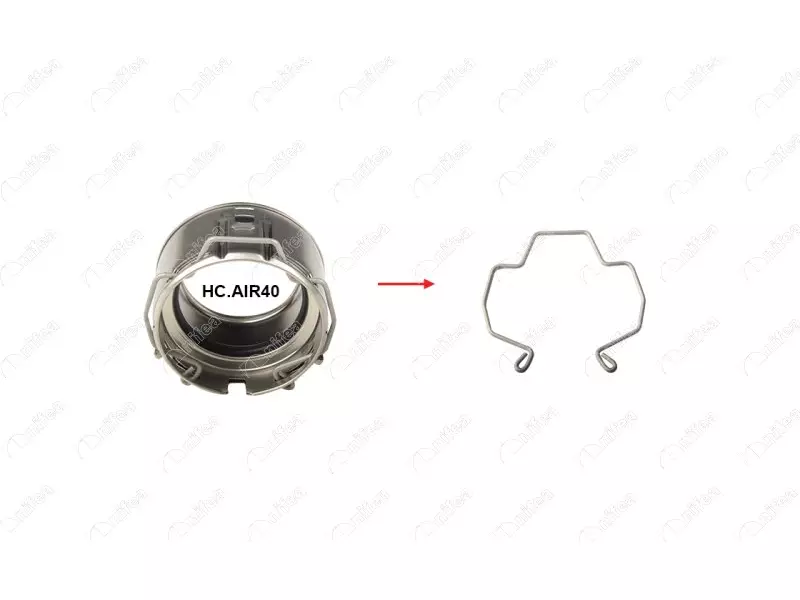 HC.AIR 40 CLIPS FOR CONNECTOR