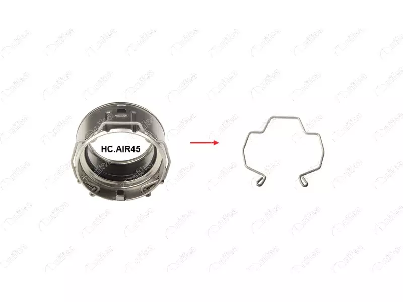 HC.AIR 45 CLIPS FOR CONNECTOR
