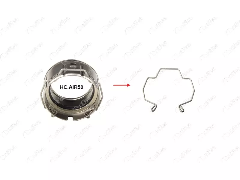 HC.AIR 50 CLIPS FOR CONNECTOR