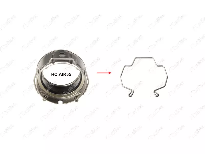 HC.AIR 55 CLIPS FOR CONNECTOR