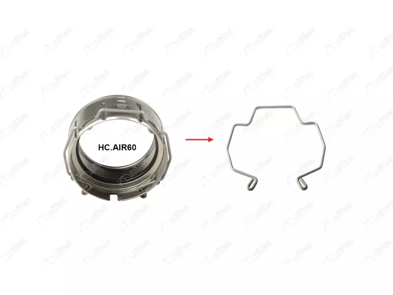 HC.AIR 60 CLIPS FOR CONNECTOR
