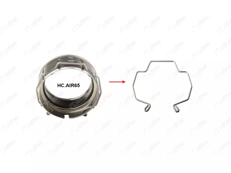 HC.AIR 65 CLIPS FOR CONNECTOR