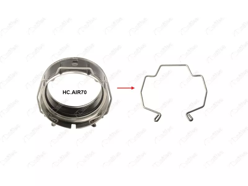 HC.AIR 70 CLIPS FOR CONNECTOR
