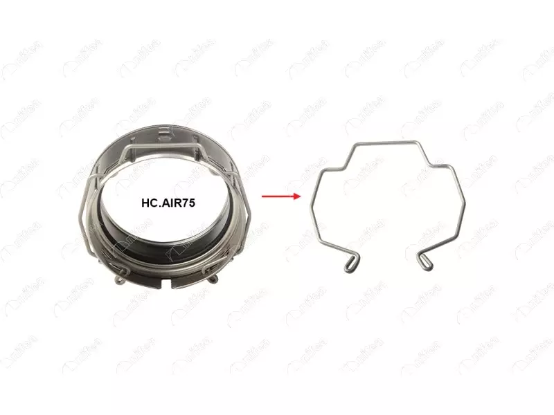 HC.AIR 75 CLIPS FOR CONNECTOR