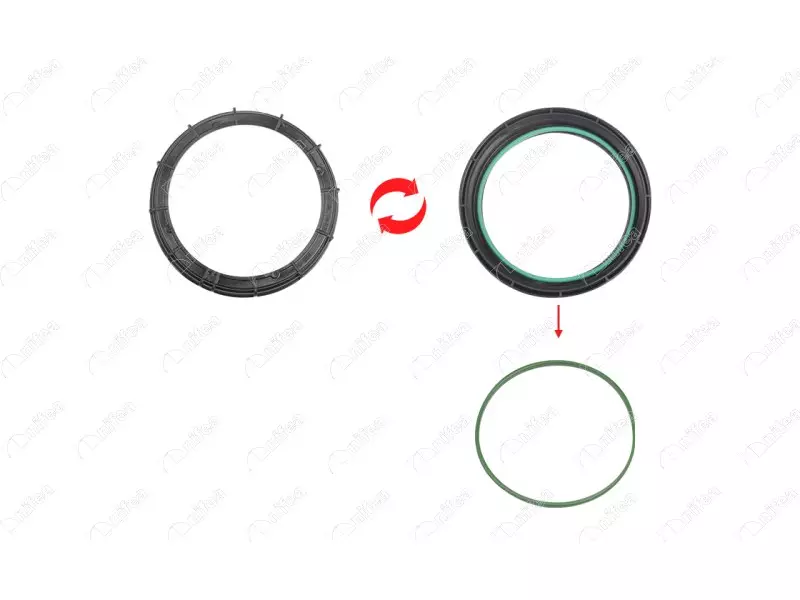 FUEL FLOAT COVER GASKET