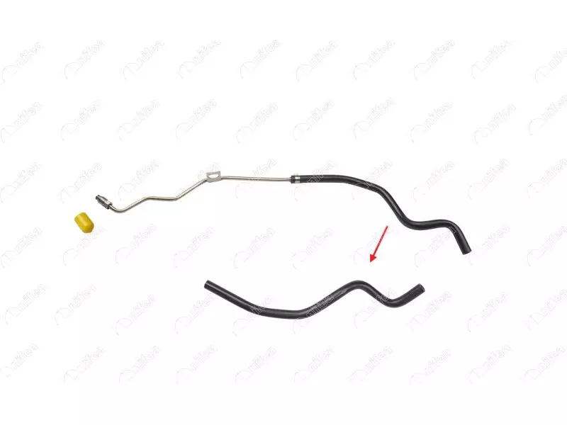 PRESSURE SENSOR HOSE
EXCLUDING METAL PIPE