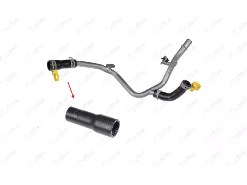 COOLING HOSE
EXCLUDING METAL PIPE